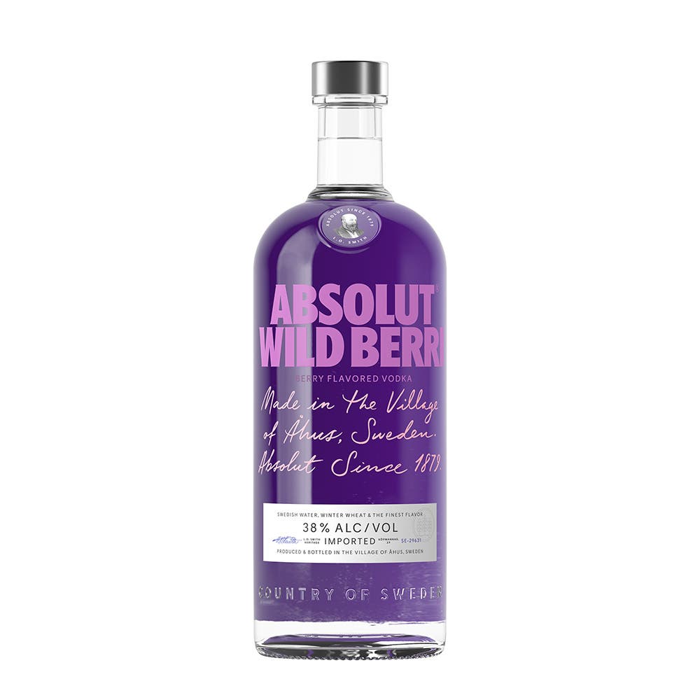 Absolut Vodka Wild Berri 1L