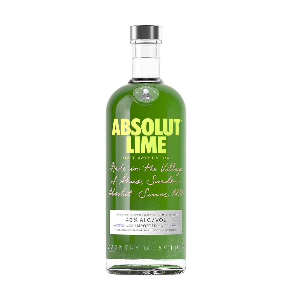 Absolut Vodka Lime 1L