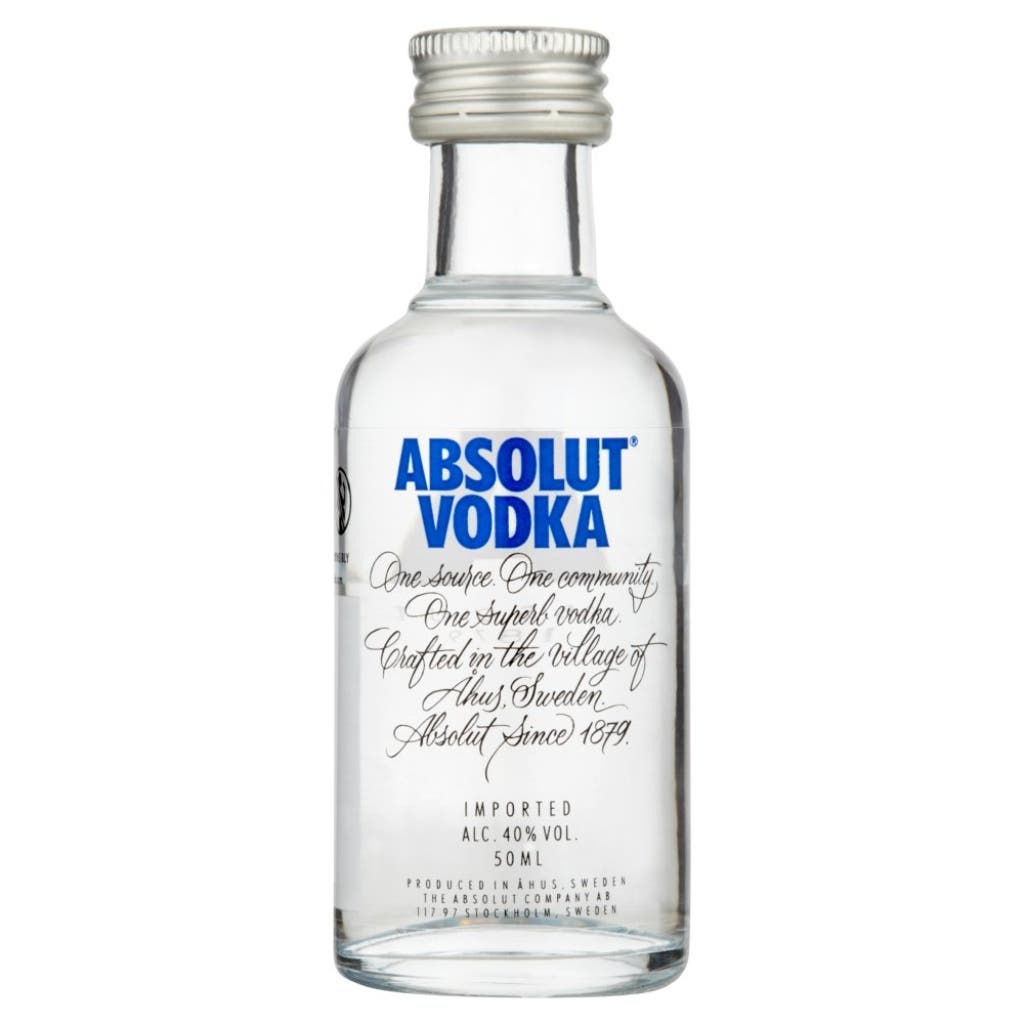 Absolut Vodka Blue