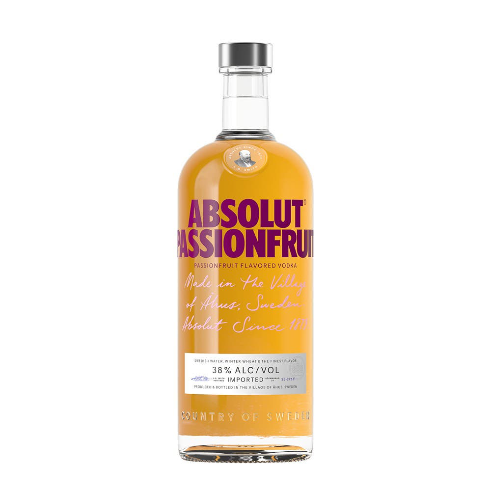 Absolut Vodka Passionfruit 1L