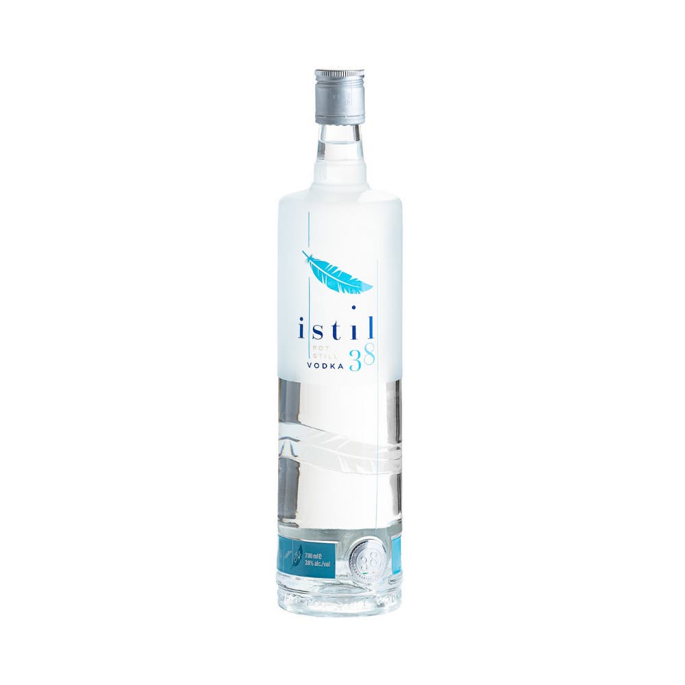 Istil 38 Vodka Pot Still Blue
