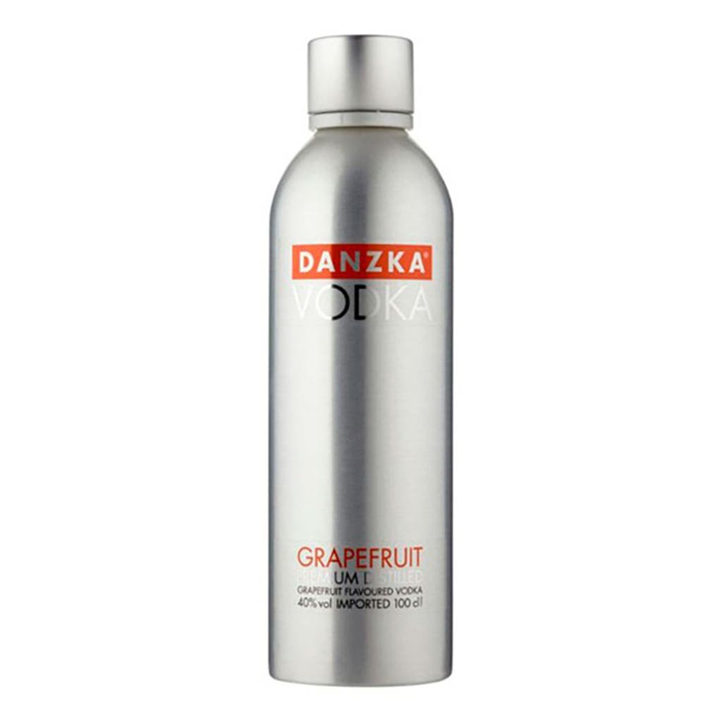 Vodka Danzka Grapefruit 1L