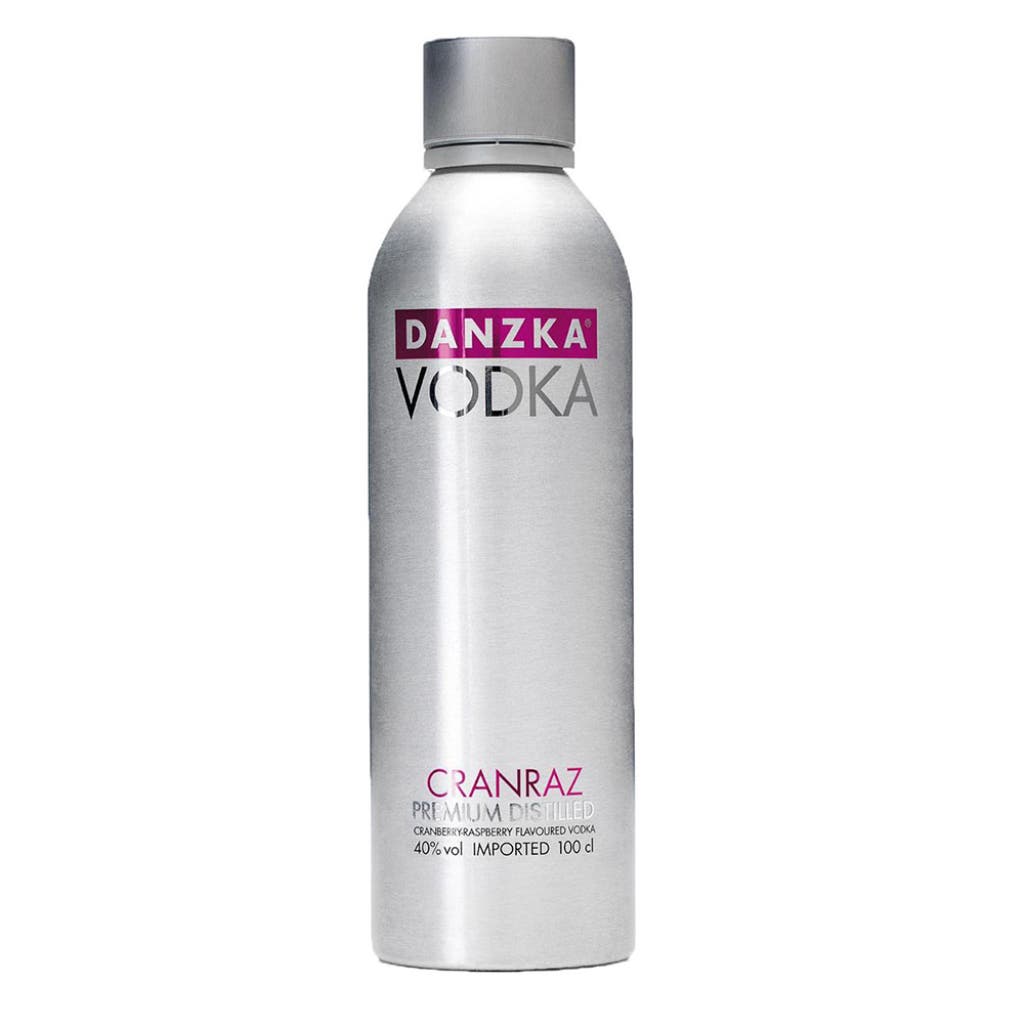 Vodka Danzka Cranraz