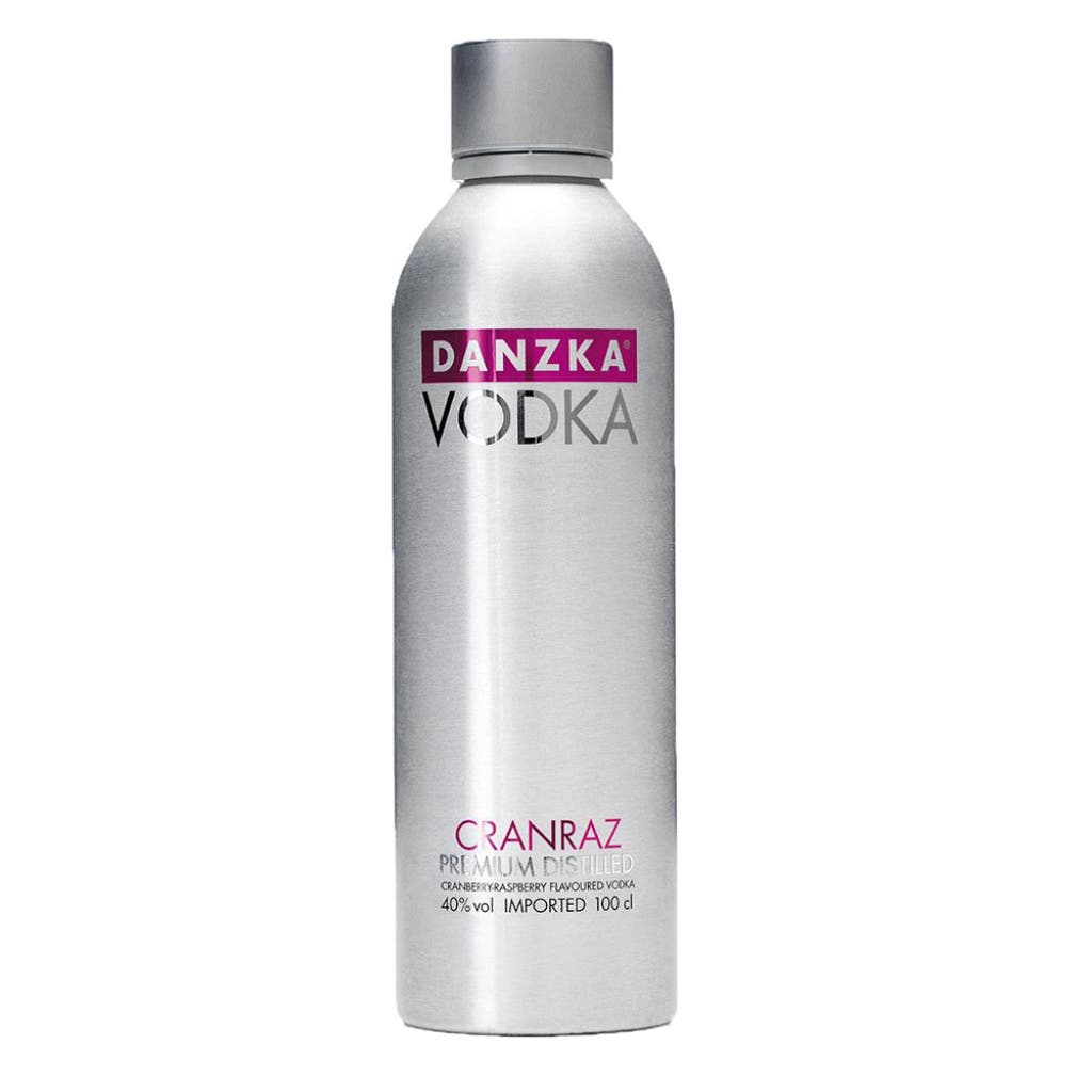 Vodka Danzka Cranraz 1L