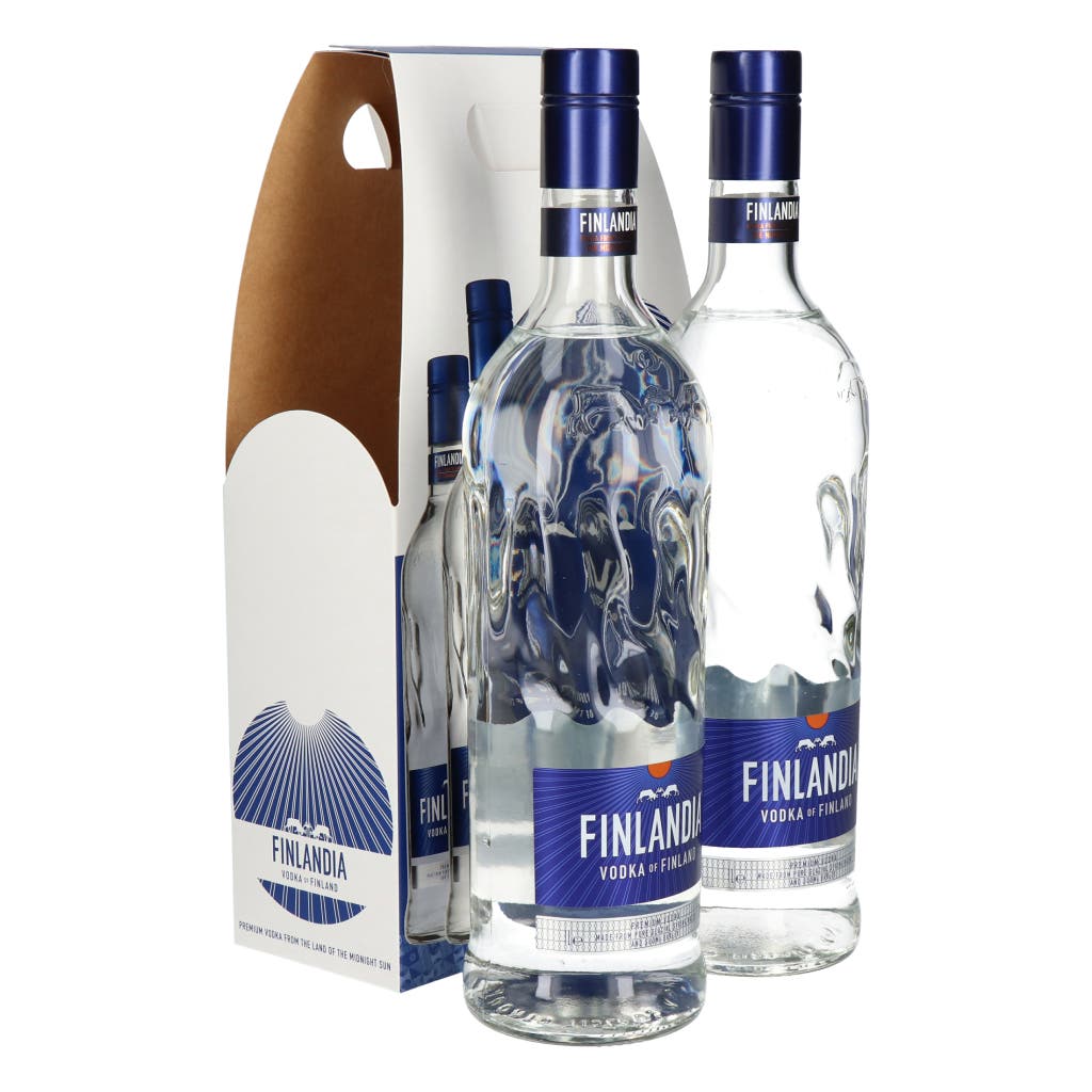 Finlandia Vodka Twinpack 2x1 Liter