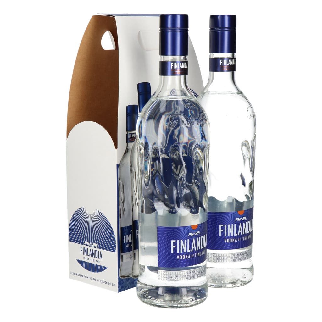 Finlandia Vodka Twinpack 2x1 Liter 2L