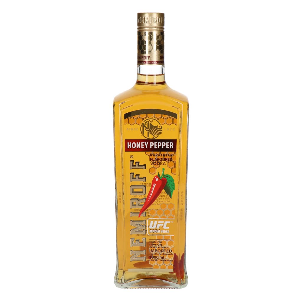 Vodka Nemiroff Honey Pepper (excl)