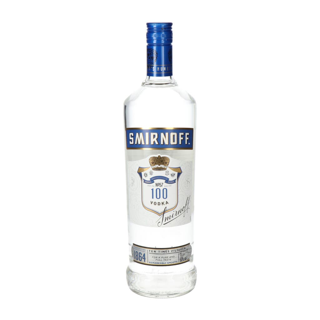 Smirnoff Blue Vodka 1L