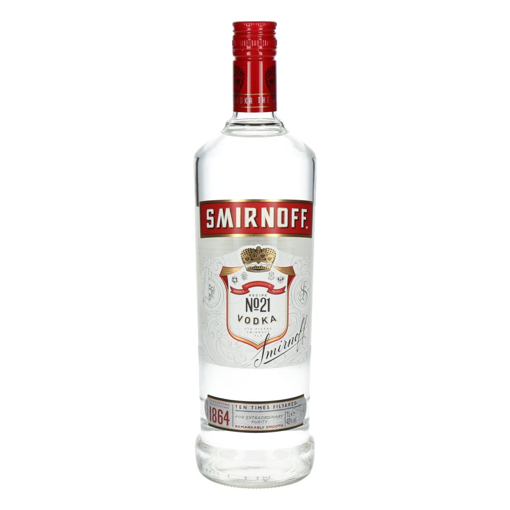 Smirnoff Red Vodka