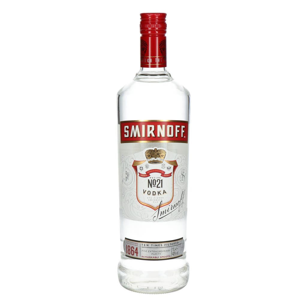 Smirnoff Red Vodka 1L