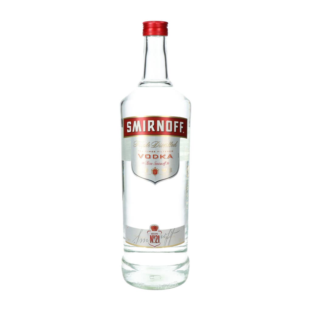 Smirnoff Red Vodka + Pump