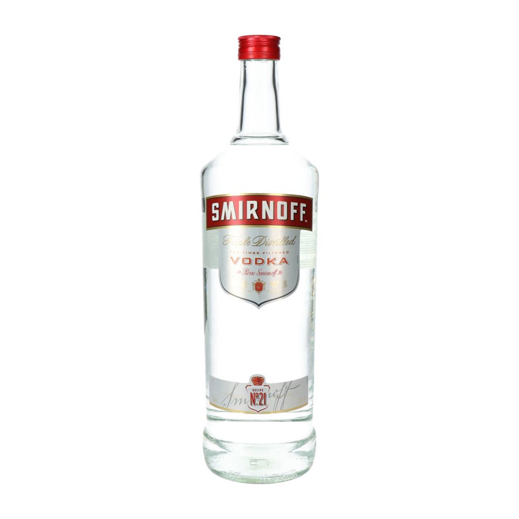 Smirnoff Red Vodka + Pump 3L