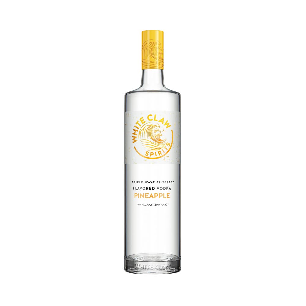 White Claw Vodka Pineapple