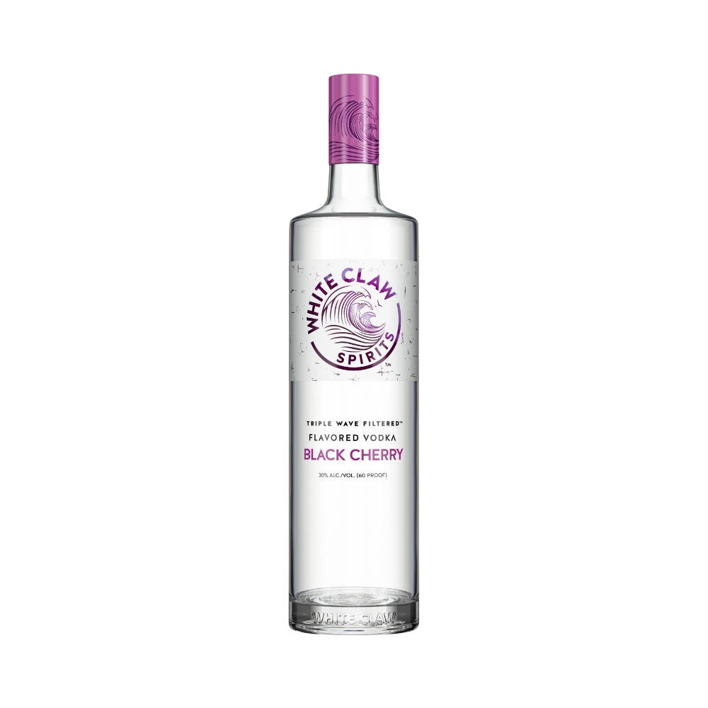 White Claw Vodka Black Cherry
