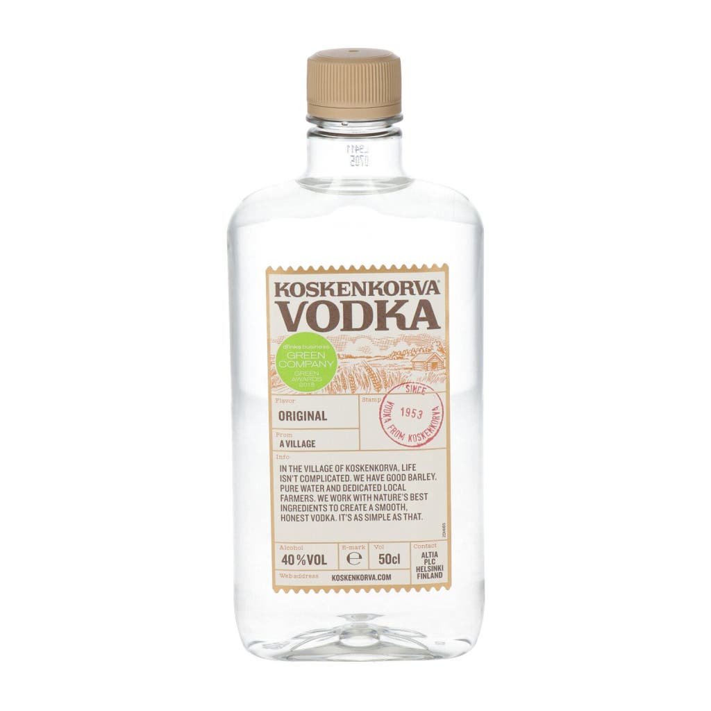 Koskenkorva Vodka Original PET