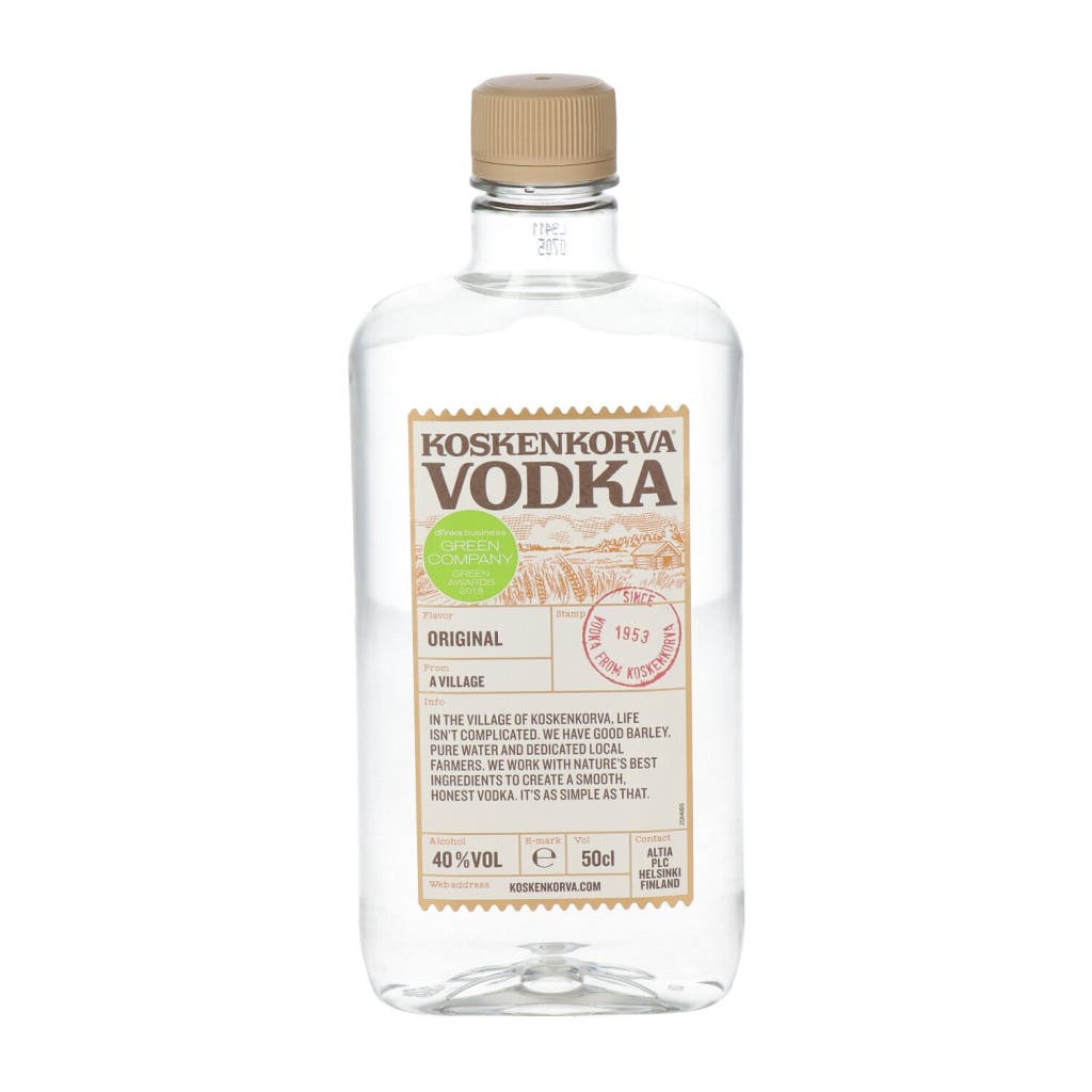 Koskenkorva Vodka Original PET 50cl