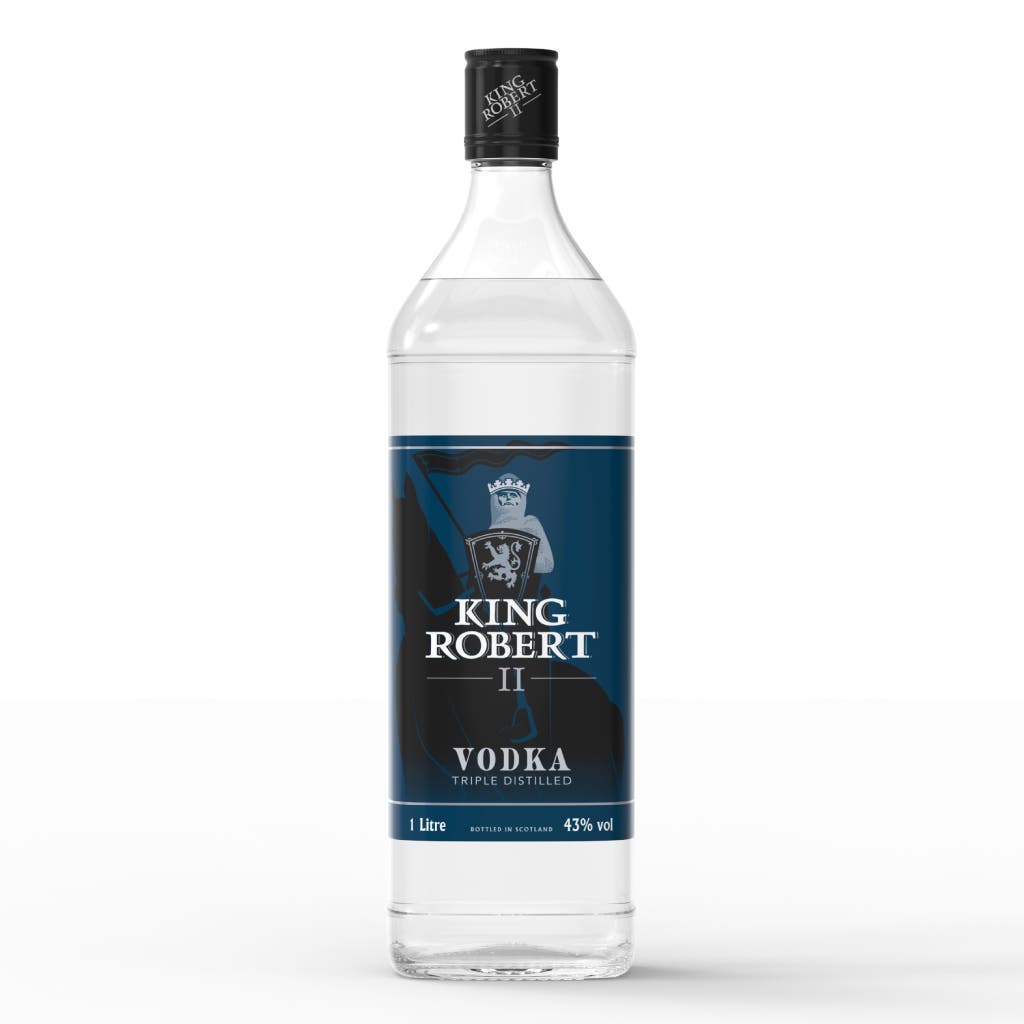 King Robert II Vodka