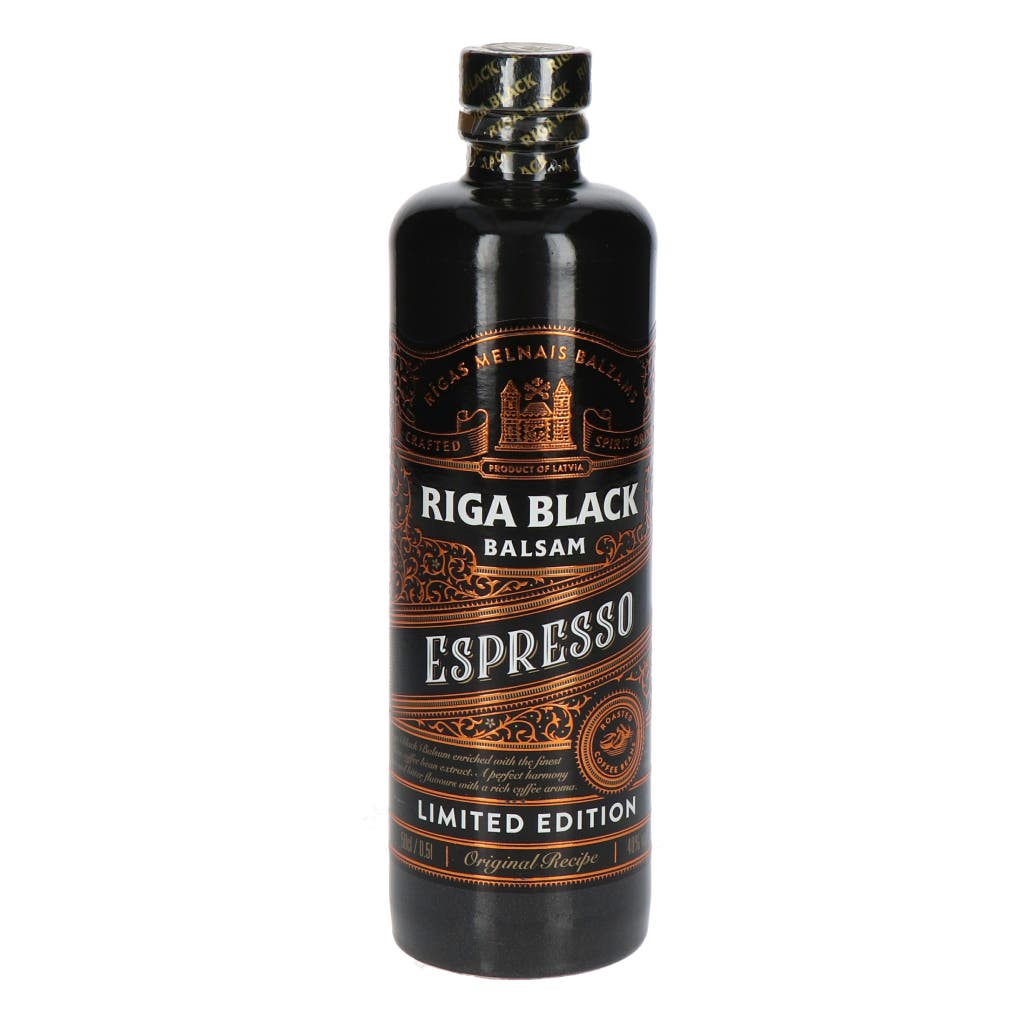 Riga Black Balsam Bitter Espresso