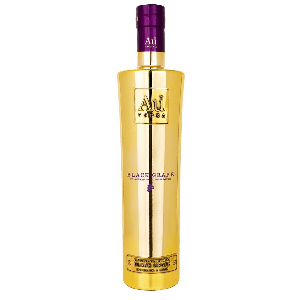 Au Black Grape Vodka 70cl