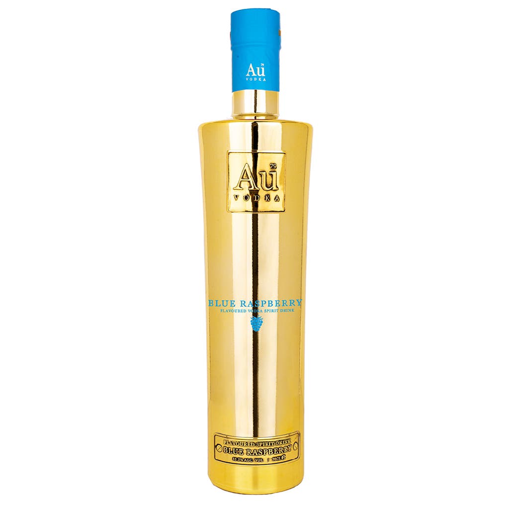 Au Blue Raspberry Vodka