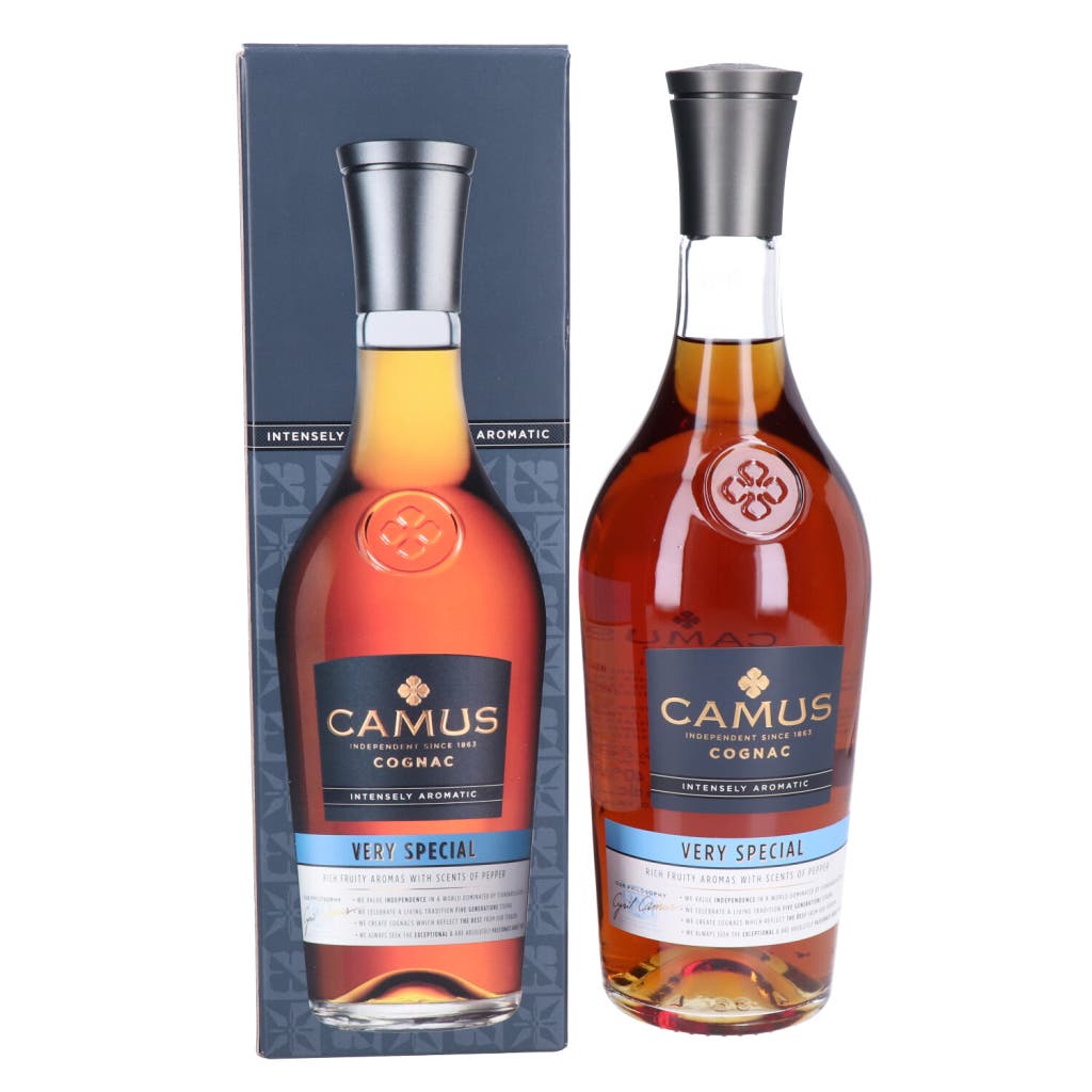 Cognac Camus V.S. Intensity Giftbox 1L