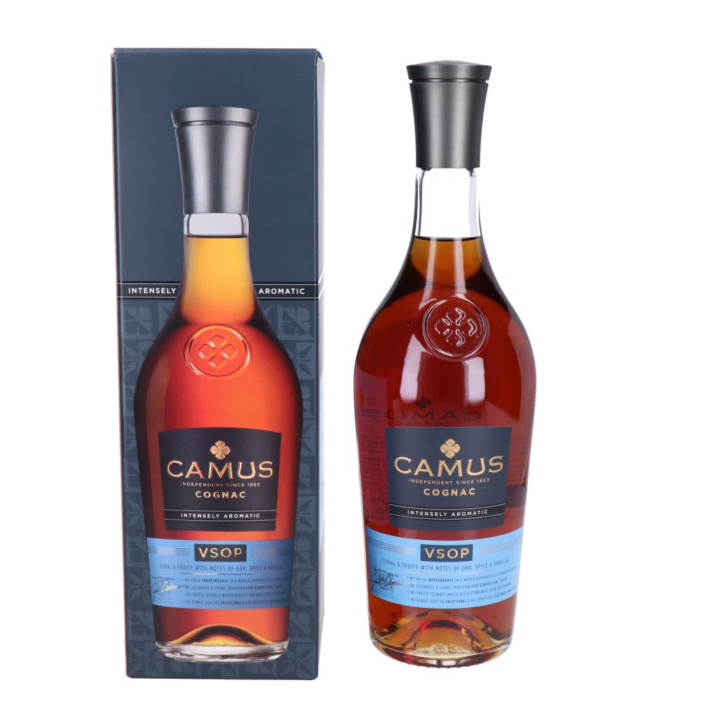 Cognac Camus VSOP Intensity Giftbox 1L