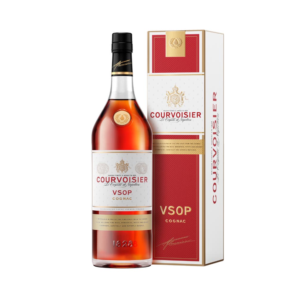 Courvoisier Cognac V.S.O.P. + Giftbox 1L