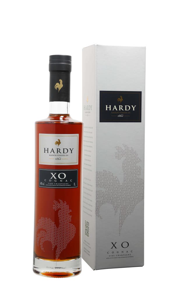 Cognac Hardy XO Fine Champagne Giftbox