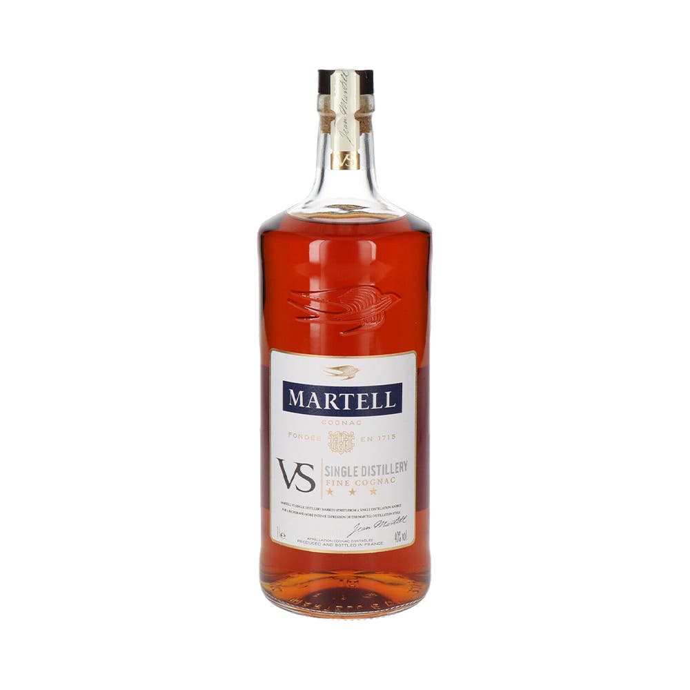 Martell VS Cognac Single Distillery 1L