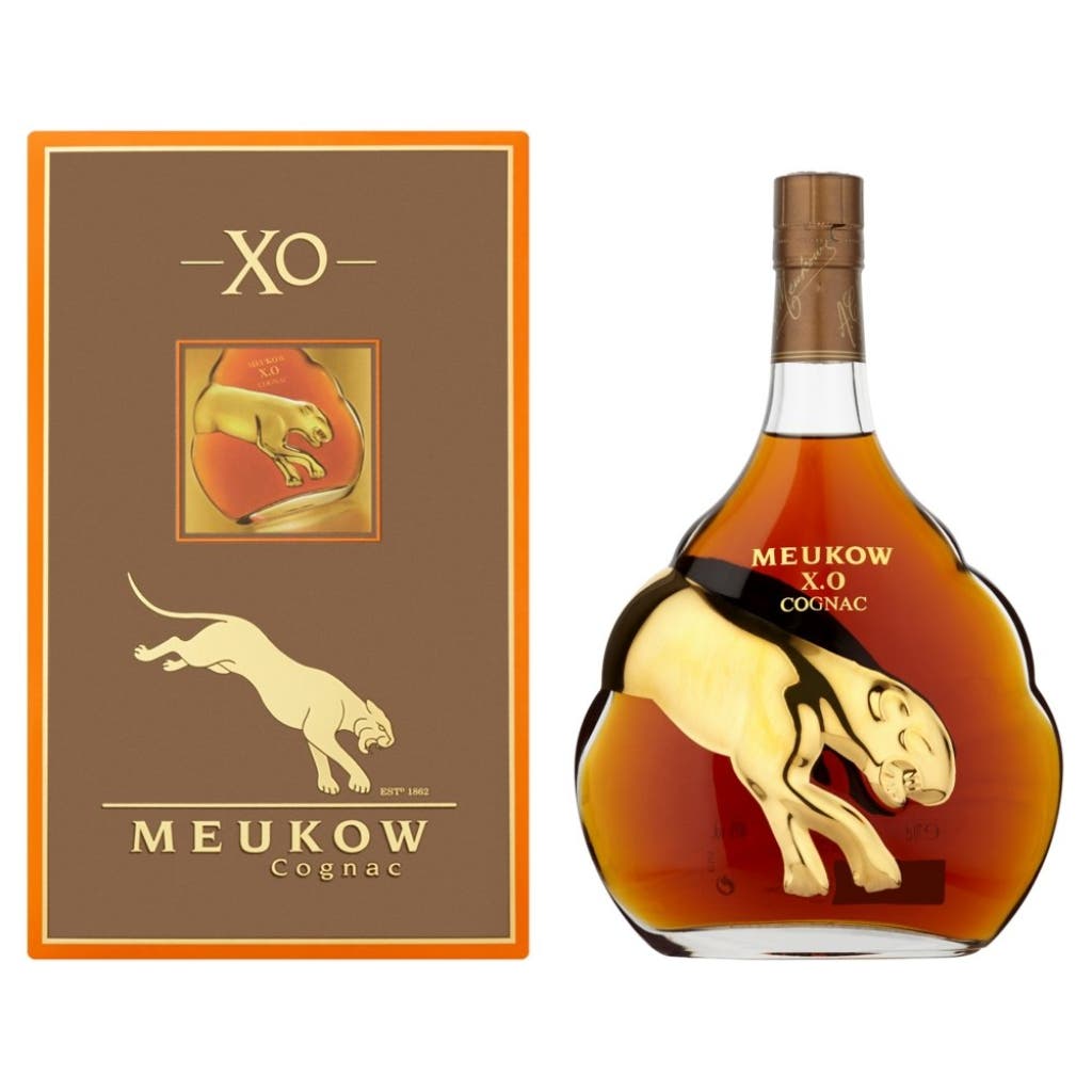 Cognac Meukow X.O. Giftbox 70cl