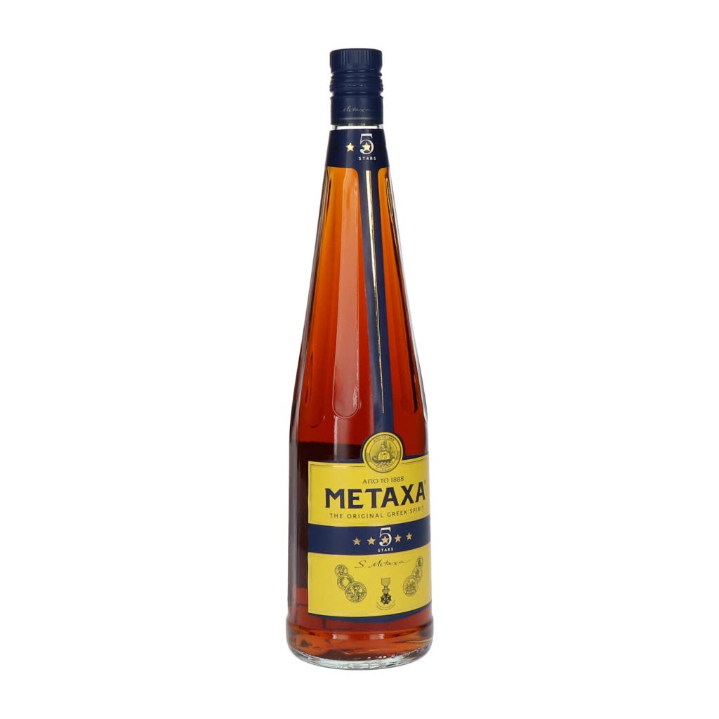 Brandy Metaxa 5 Stars 1L