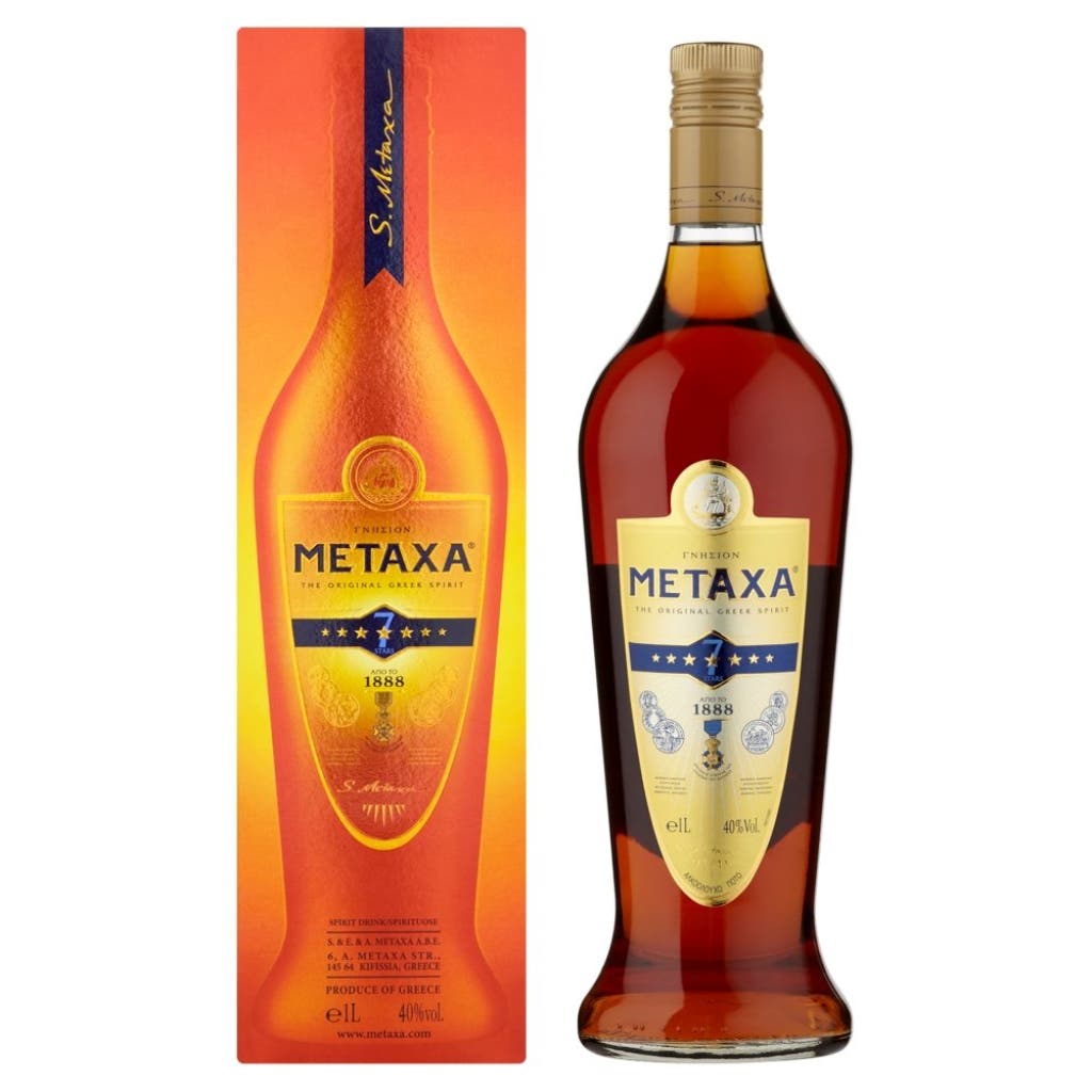 Brandy Metaxa 7 Stars Giftbox 1L