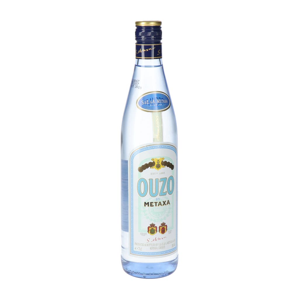 Brandy Metaxa Ouzo