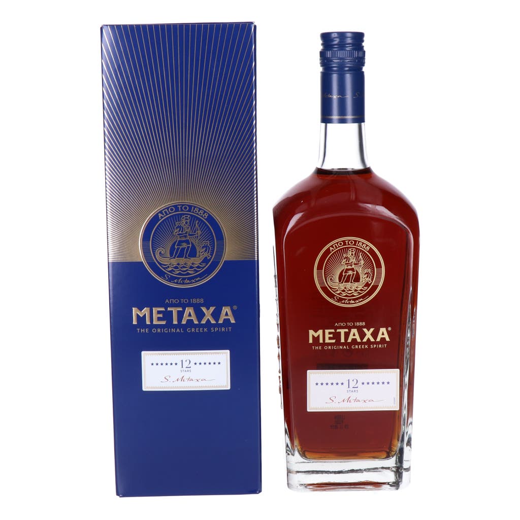 Brandy Metaxa 12* Samos P17 GBX 1L