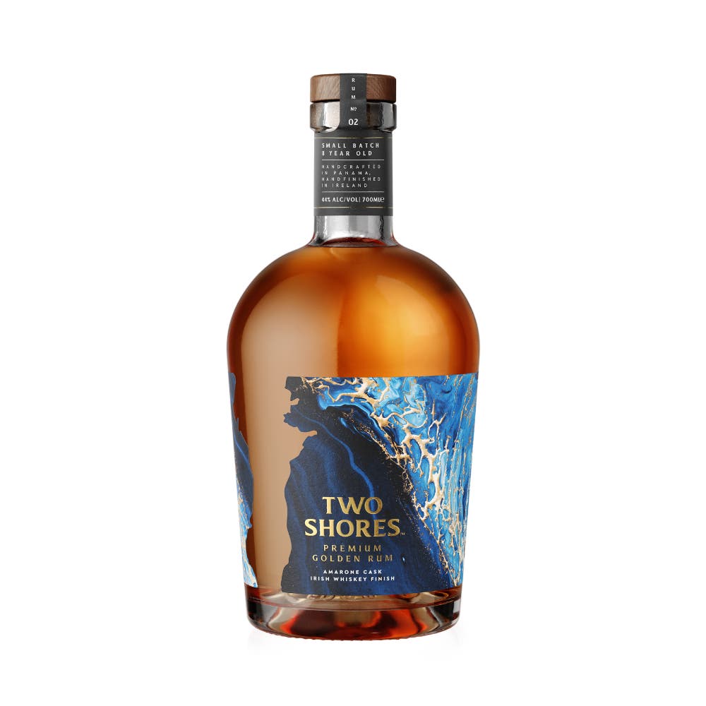Two Shores Rum Amarone Cask Small Batch 8 Years Old