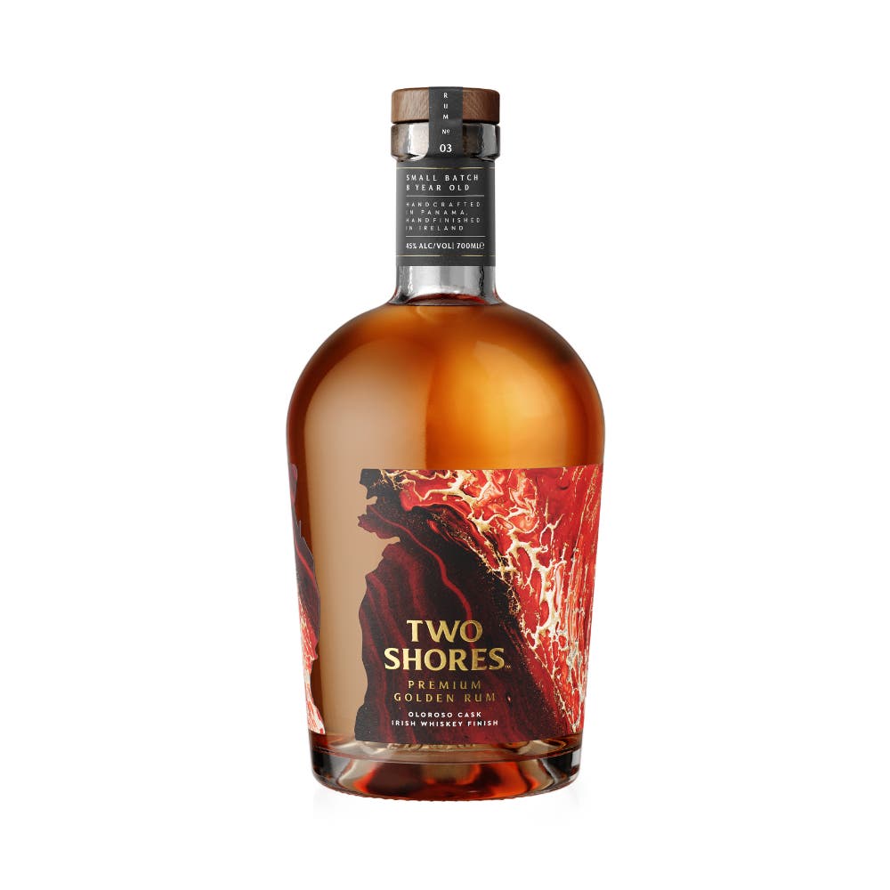 Two Shores Rum Oloroso Cask Small Batch 8 Years Old