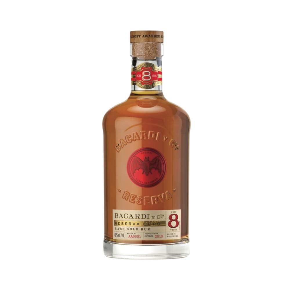 Bacardi Rum Reserva Ocho Aged 8 Years 1L