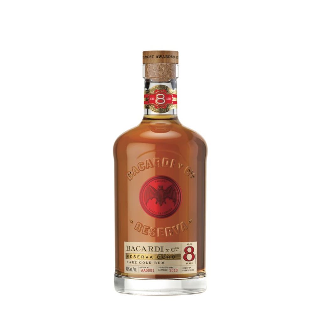 Bacardi Rum Reserva Ocho Aged 8 Years