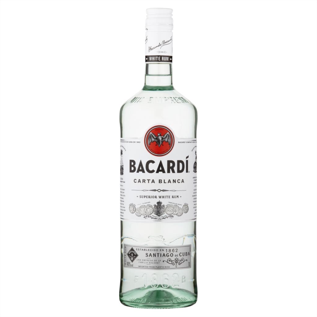 Bacardi Carta Blanca Rum