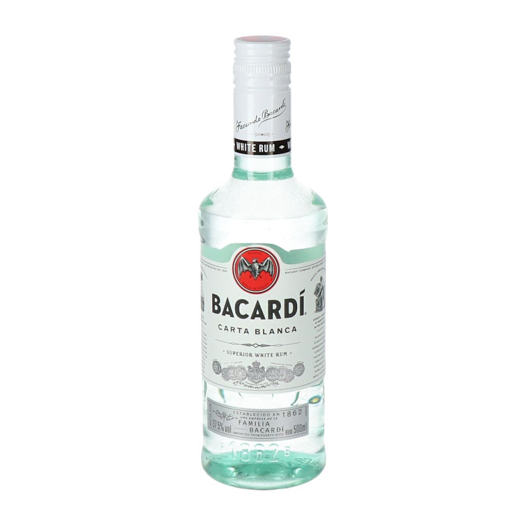 Bacardi Carta Blanca Rum PET