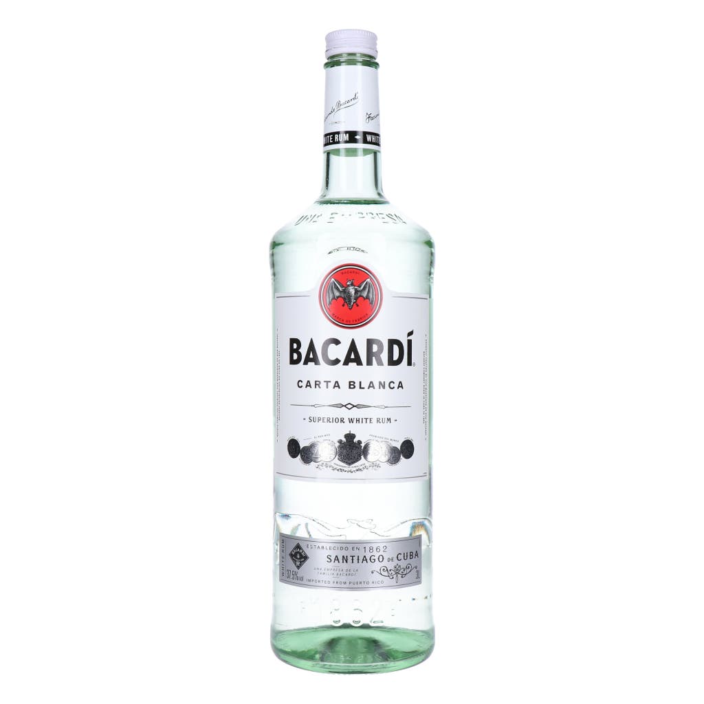 Bacardi Rum Carta Blanca