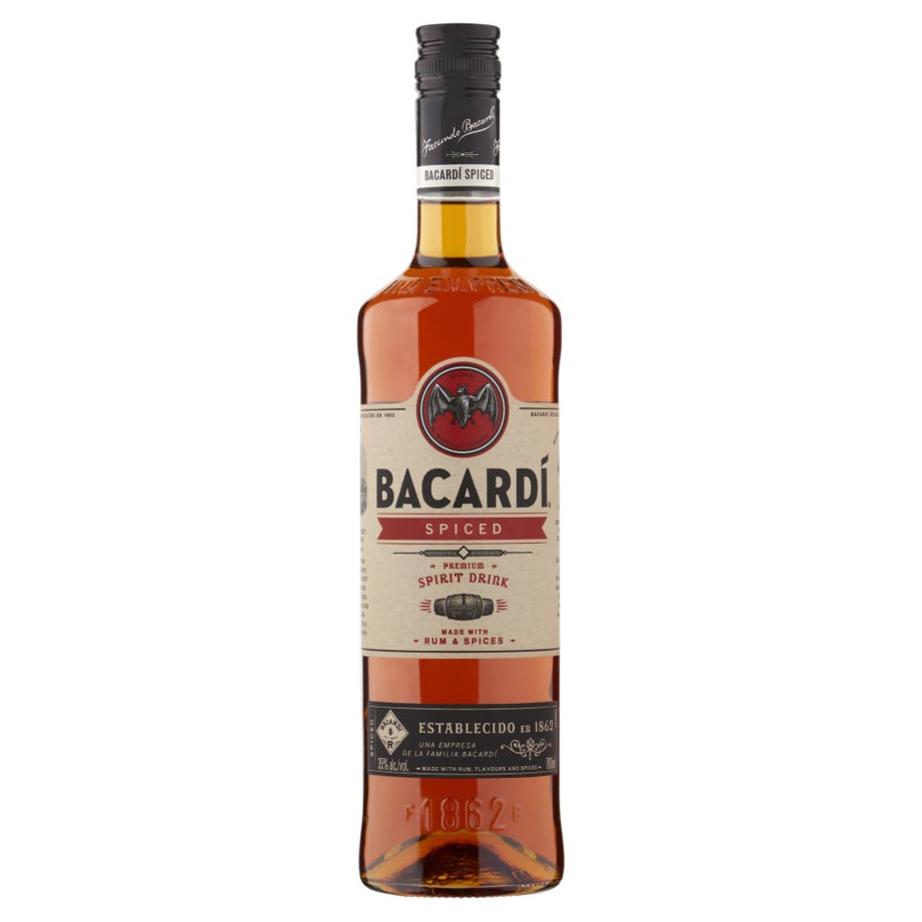 Bacardi Rum Spiced