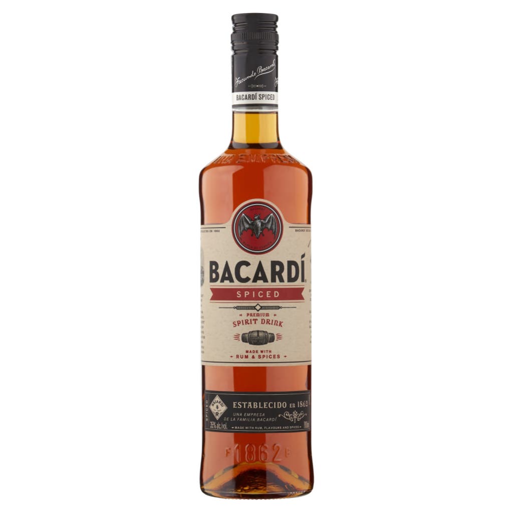 Bacardi Rum Spiced 1L