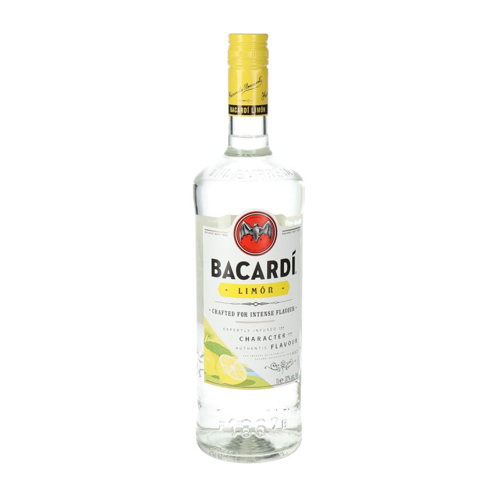Bacardi Limón Rum