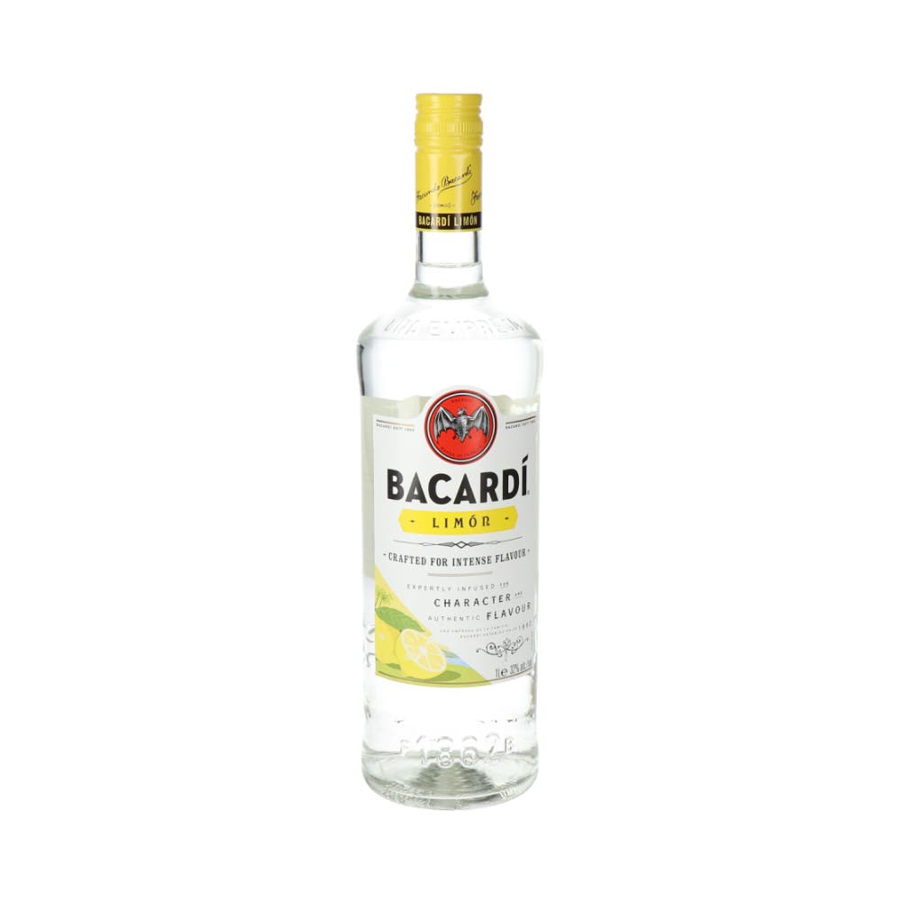 Bacardi Limón Rum 1L