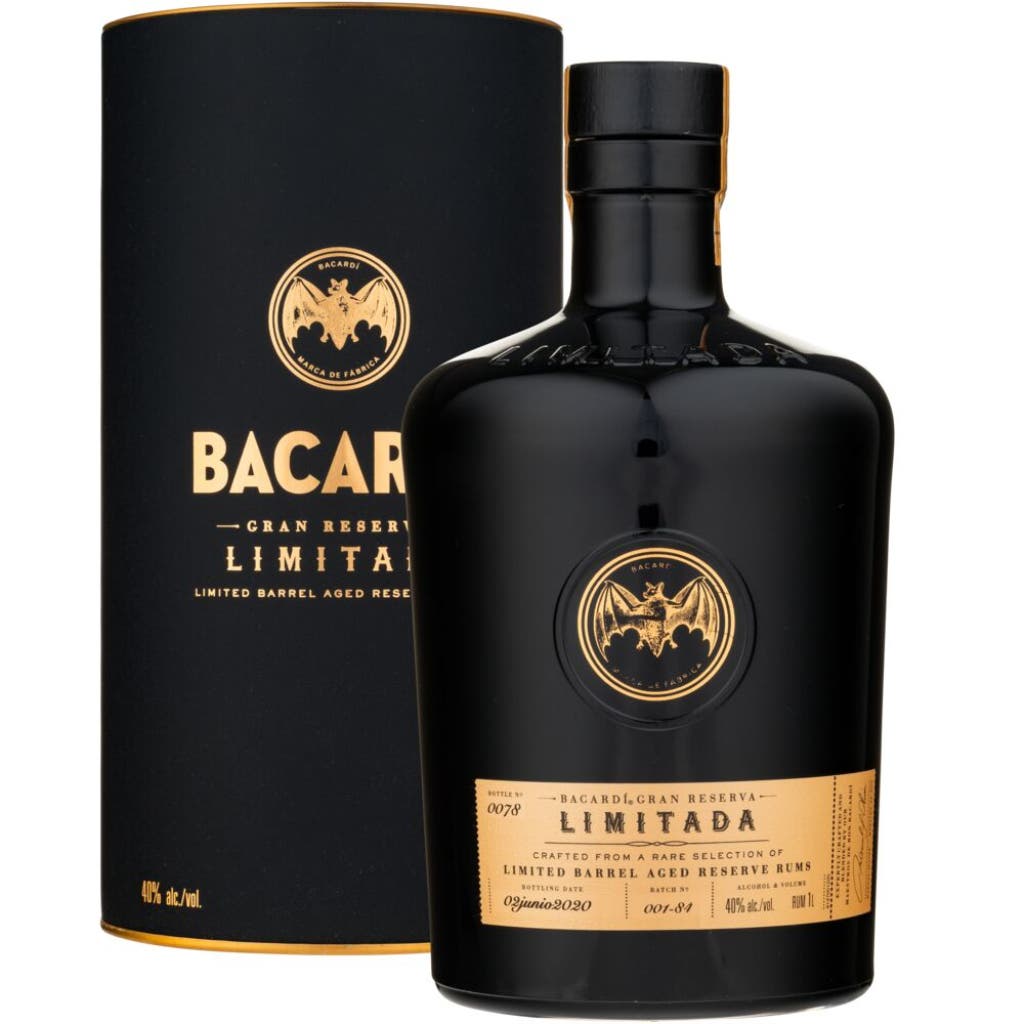 Bacardi Rum Gran Reserva Limitada in Tube