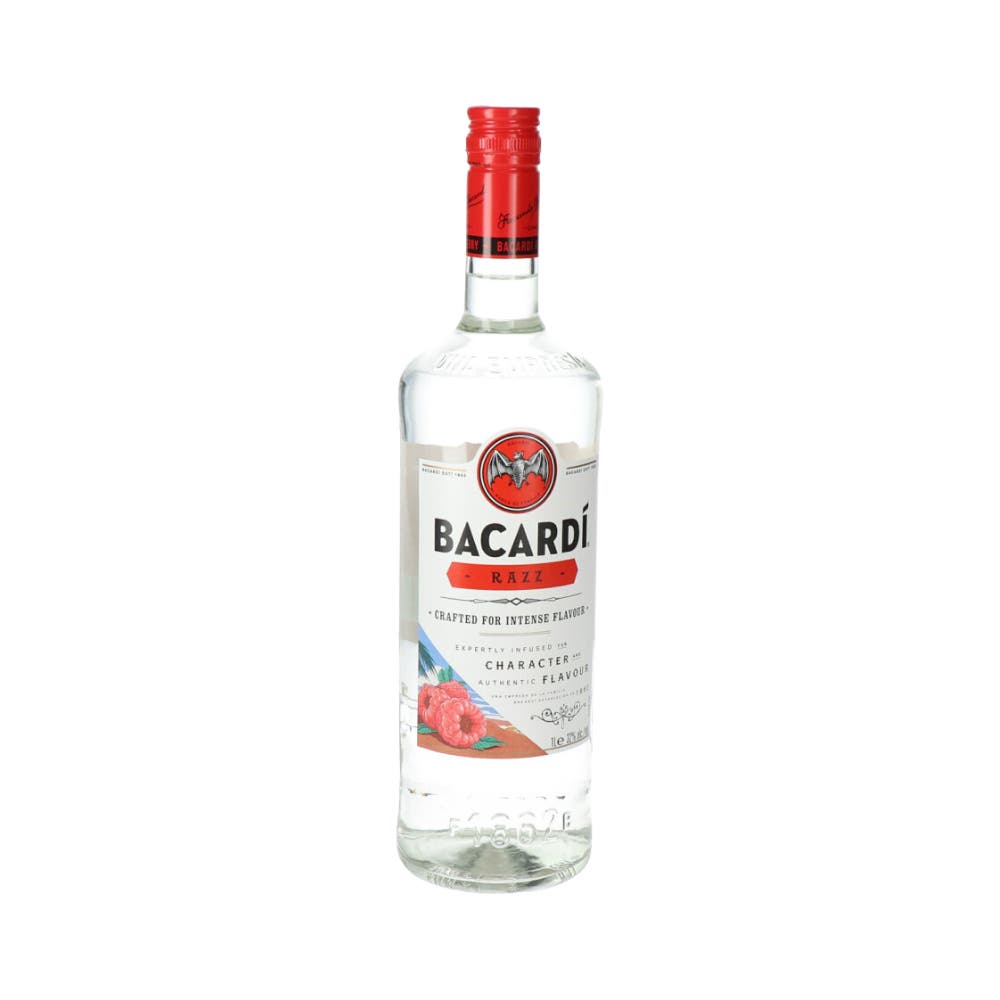 Bacardi Razz Rum 1L