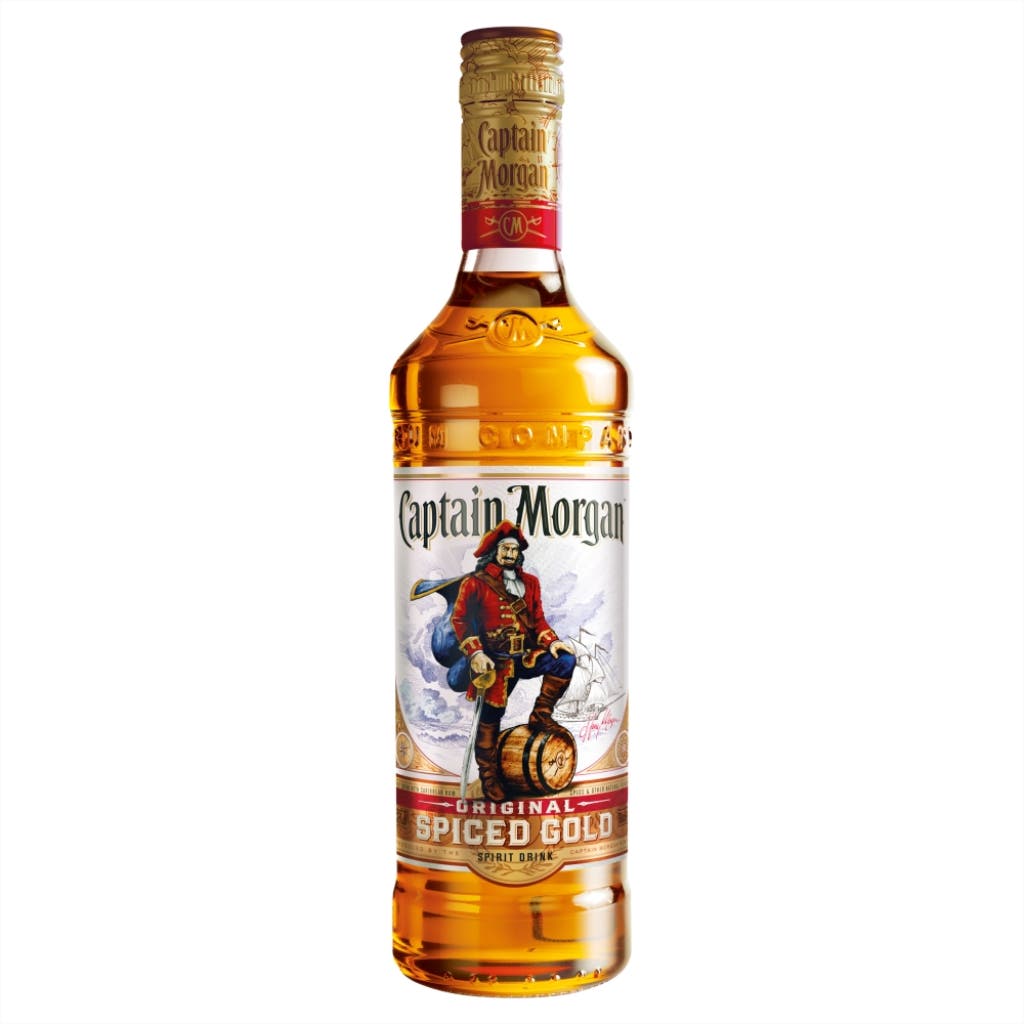 Captain Morgan Rum Original Spiced Gold 1L