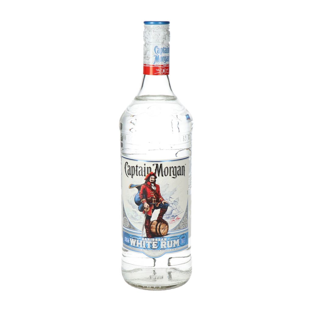 Captain Morgan Rum Caribbean White