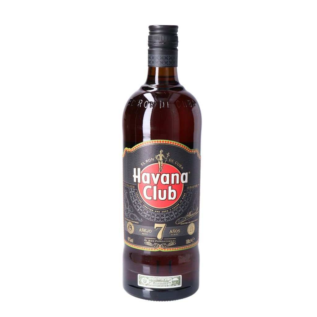 Havana Club Rum Anejo 7 Anos 1L